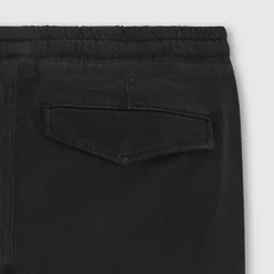 KID CARGO PANT BLACK