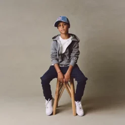 KID CARGO PANT INDIGO