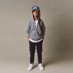 KID CARGO PANT INDIGO