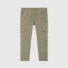 KID CARGO PANT SAGE