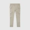 KID CARGO PANT SEPIA