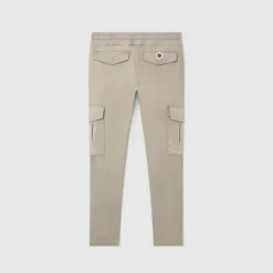 KID CARGO PANT SEPIA