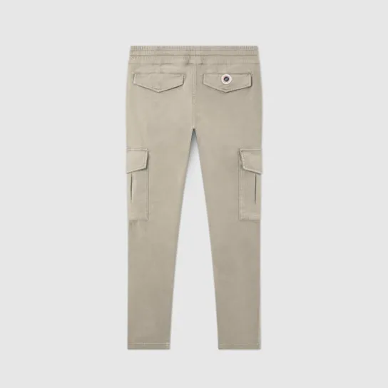 KID CARGO PANT SEPIA