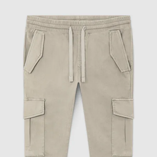 KID CARGO PANT SEPIA