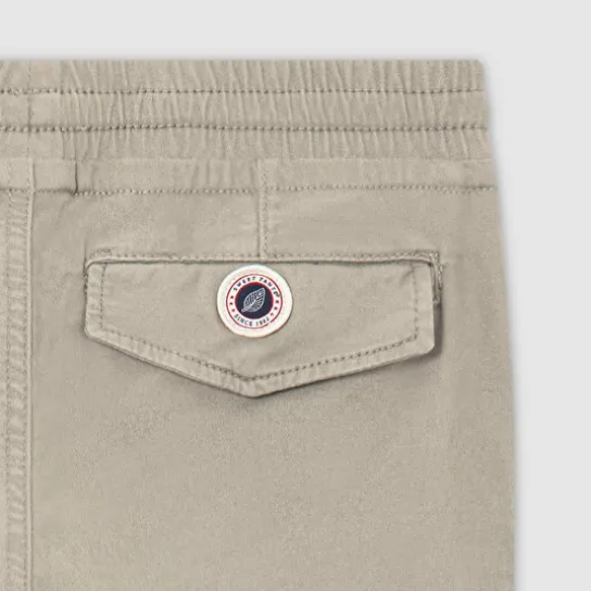 KID CARGO PANT SEPIA