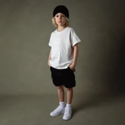KID CARGO SHORT BLACK