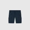 KID CARGO SHORT INDIGO