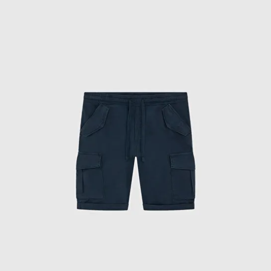 KID CARGO SHORT INDIGO