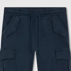 KID CARGO SHORT INDIGO
