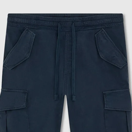 KID CARGO SHORT INDIGO