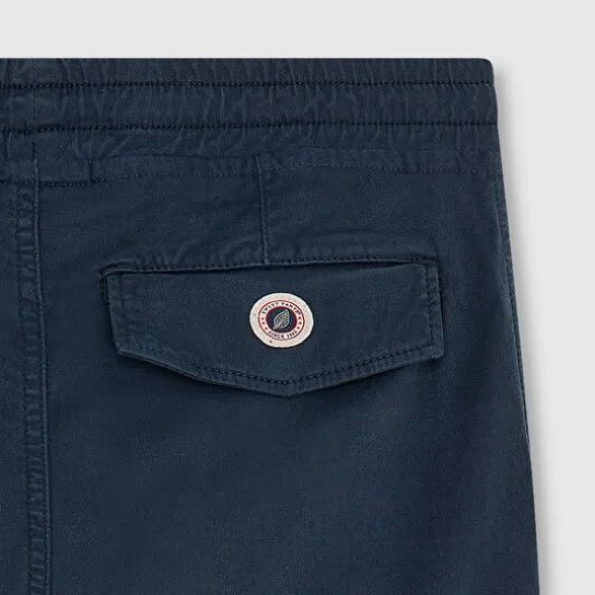 KID CARGO SHORT INDIGO