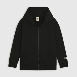 KID ENDLESS ZIP BLACK