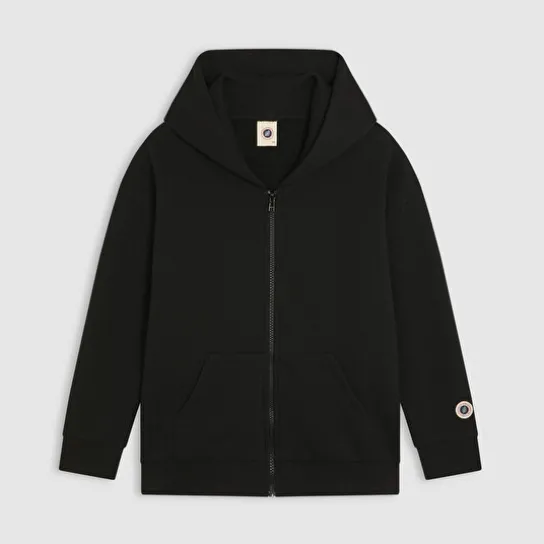 KID ENDLESS ZIP BLACK