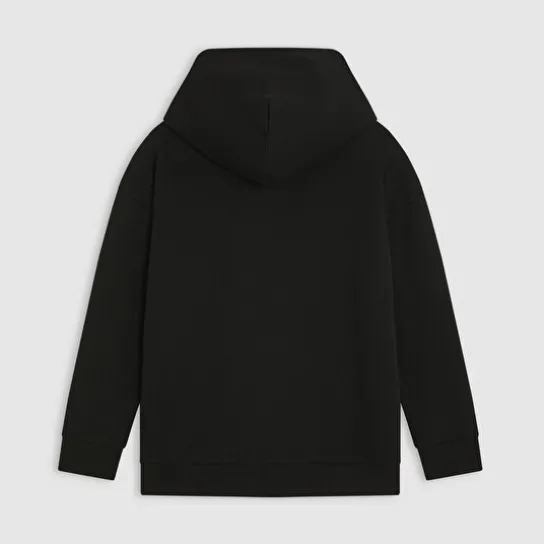 KID ENDLESS ZIP BLACK