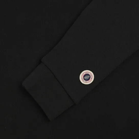 KID ENDLESS ZIP BLACK