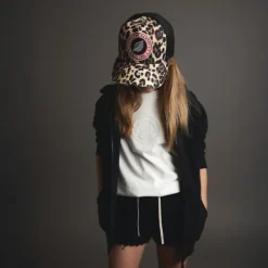 KID ENDLESS ZIP BLACK