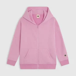 KID ENDLESS ZIP PEONY