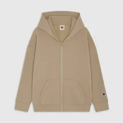 KID ENDLESS ZIP WHITE PEPPER