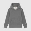 KID F ICONIC HOOD DARK MARL