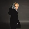 KID F ICONIC ZIP BLACK