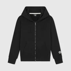 KID F ICONIC ZIP BLACK