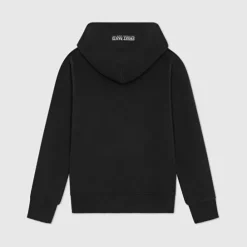 KID F ICONIC ZIP BLACK