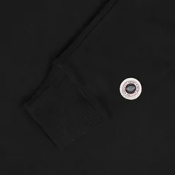 KID F ICONIC ZIP BLACK