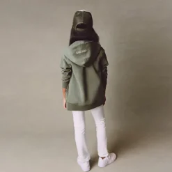 KID F ICONIC ZIP LEAF