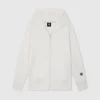 KID F ICONIC ZIP OFF WHITE