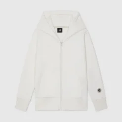 KID F ICONIC ZIP OFF WHITE