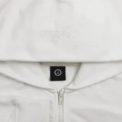 KID F ICONIC ZIP OFF WHITE