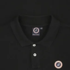 KID FADED POLO BLACK