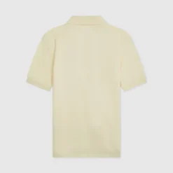 KID FADED POLO MILK