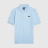 KID FADED POLO VARSITY BLUE