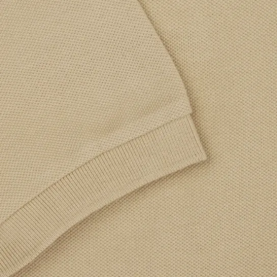 KID FADED POLO WHITE PEPPER