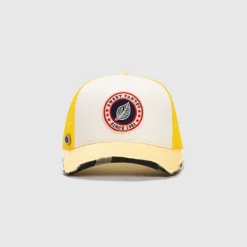 KID HOME RUN CAP GOLDEN