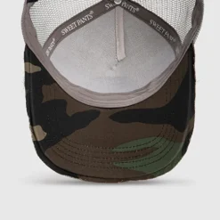 KID HOME RUN CAP GREY