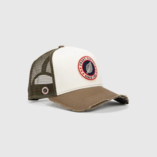 KID HOME RUN CAP KAKI