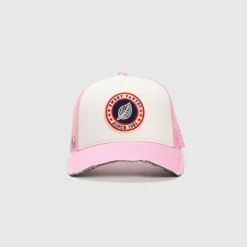 KID HOME RUN CAP PEONY