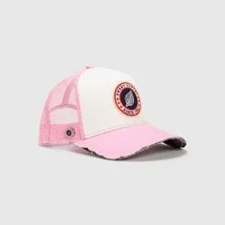 KID HOME RUN CAP PEONY