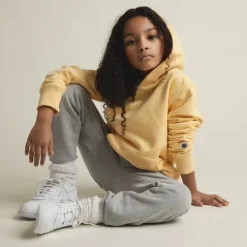 KID ICONIC HOOD GOLDEN