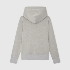 KID ICONIC HOOD GREY MARL