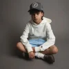 KID ICONIC HOOD MILK