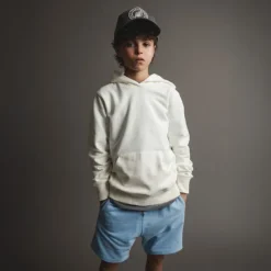 KID ICONIC HOOD MILK