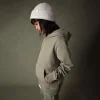 KID ICONIC HOOD SAGE