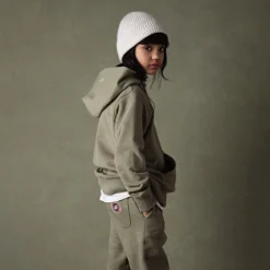 KID ICONIC HOOD SAGE