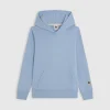 KID ICONIC HOOD VASITY BLUE