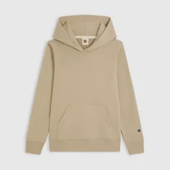 KID ICONIC HOOD WHITE PEPPER