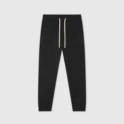 KID ICONIC JOG BLACK