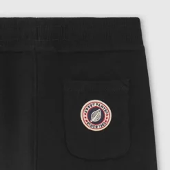 KID ICONIC JOG BLACK